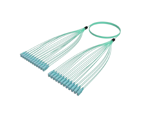 Haɗin Kebul na Micro na SC/APC, Fiber 24, Hanyar Guda ɗaya G.657.A1