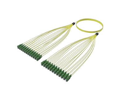 Assemblage micro-câble SC/APC, 24 fibres, monomode G.657.A1