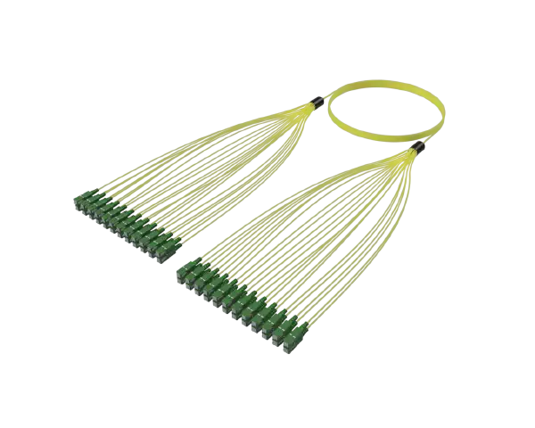 Haɗin Kebul na Micro na SC/APC, Fiber 24, Hanyar Guda ɗaya G.657.A1