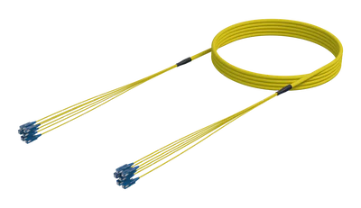 Câble à fibres optiques pré-terminé SC/UPC-SC/UPC, monomode G.657.A1