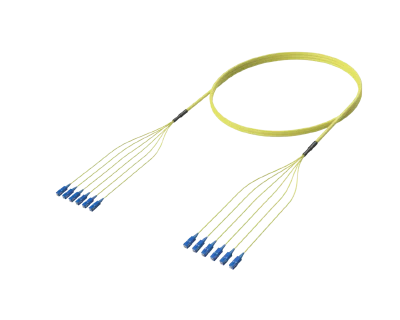 Câble à fibres optiques pré-terminé SC/UPC-SC/UPC, monomode G.657.A1