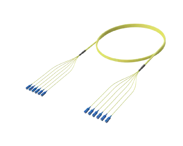 SC/UPC-SC/UPC Pre-Terminated Fiber Cable Assembly, Single-yanayin G.657.A1