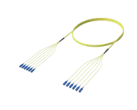 SC/UPC-SC/UPC Ukusanyaji wa Kebo ya Nyuzi Iliyosimamishwa Awali, Njia Moja G.657.A1