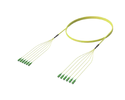 SC/APC-SC/APC Ukusanyaji wa Kebo ya Nyuzi Iliyosimamishwa Awali, Njia Moja G.657.A1