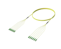 SC/APC-SC/APC Ukusanyaji wa Kebo ya Nyuzi Iliyosimamishwa Awali, Njia Moja G.657.A1