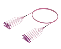 SC/UPC-SC/UPC Ukusanyaji wa Kebo ya Nyuzi Iliyosimamishwa Awali, Njia Moja G.657.A1, Fiber 12