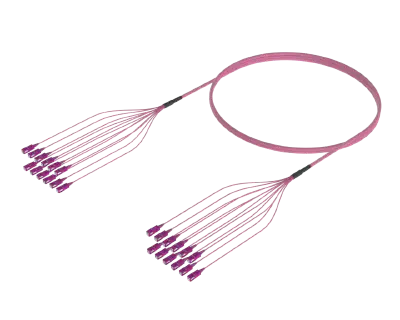 SC/UPC-SC/UPC Ukusanyaji wa Kebo ya Nyuzi Iliyosimamishwa Awali, Njia Moja G.657.A1, Fiber 12