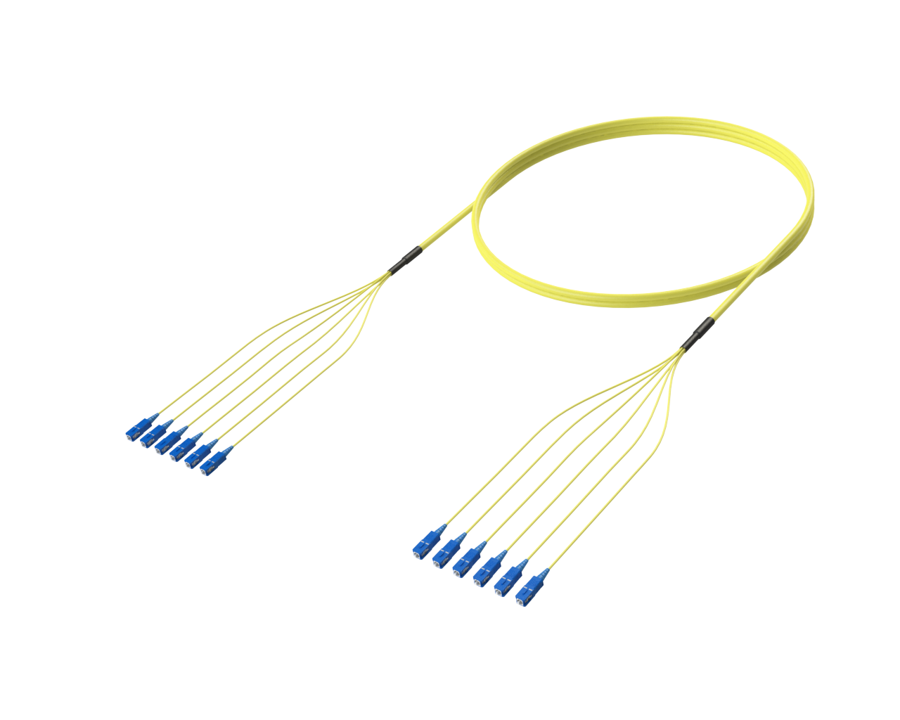 SC/UPC-SC/UPC Pre-Terminated Fibre Cable Assembly, Single-mode G.657.A1
